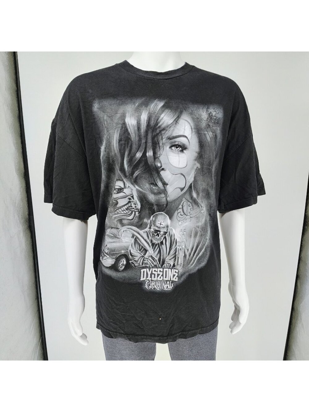 Dyse One San Diego Streetwear Made in USA Rare Out of Print T-Shirt (3XL)